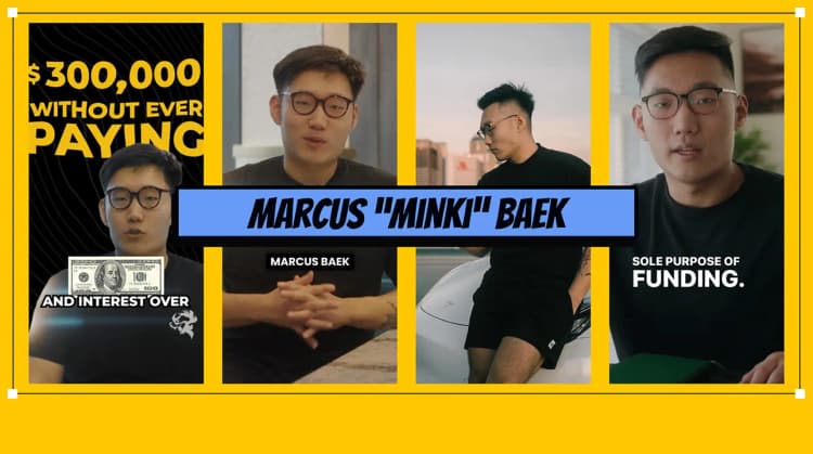 Elevating Marcus "Minki" Baek’s Digital Presence