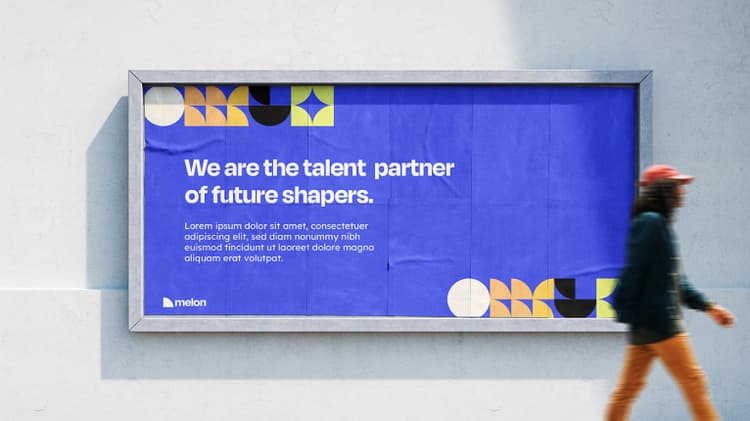 Amplifying melon’s digital presence through creative content