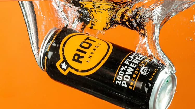 Impactful Advertising Campaign for Riot Energy